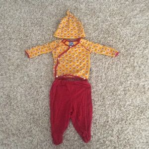 Kickee Pants 3-piece outfit
